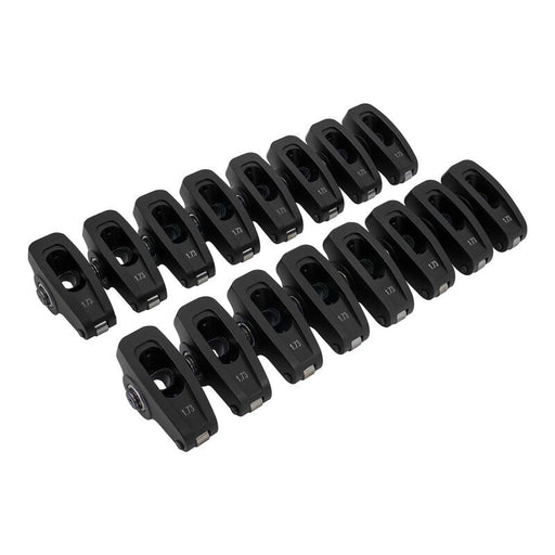 Proflow Cylinder Heads & Rocker kit, SuperMax 225, Assembled, Aluminum, SB Ford 302-351 Cleveland 3V 60cc Chamber, 225cc Intake Runner, 630HP, Pair - PFEAHF22560-3V-RRK4