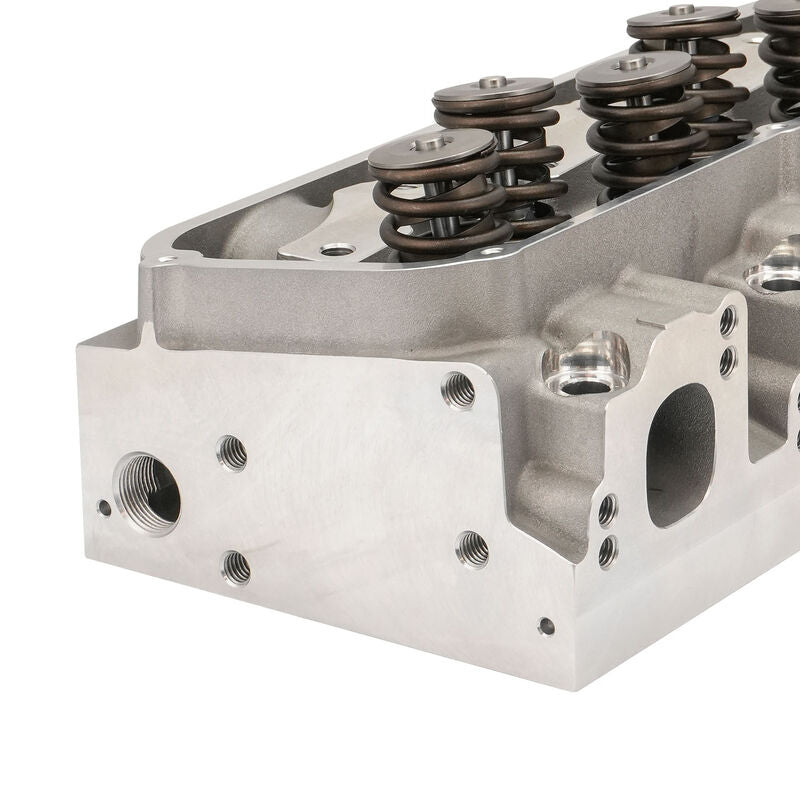 Proflow Cylinder Heads & Rocker kit, SuperMax 225, Assembled, Aluminum, SB Ford 302-351 Cleveland 3V 60cc Chamber, 225cc Intake Runner, 630HP, Pair - PFEAHF22560-3V-RRK4