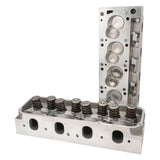 Proflow Cylinder Heads SuperMax 225, Assembled, Aluminum, SB Ford 302-351 Cleveland 3V 60cc Chamber, 225cc Intake Runner, 630HP, Pair - PFEAHF22560-3V PFEAHF22560-3V