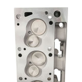 Proflow Cylinder Heads SuperMax 225, Assembled, Aluminum, SB Ford 302-351 Cleveland 3V 60cc Chamber, 225cc Intake Runner, 630HP, Pair - PFEAHF22560-3V