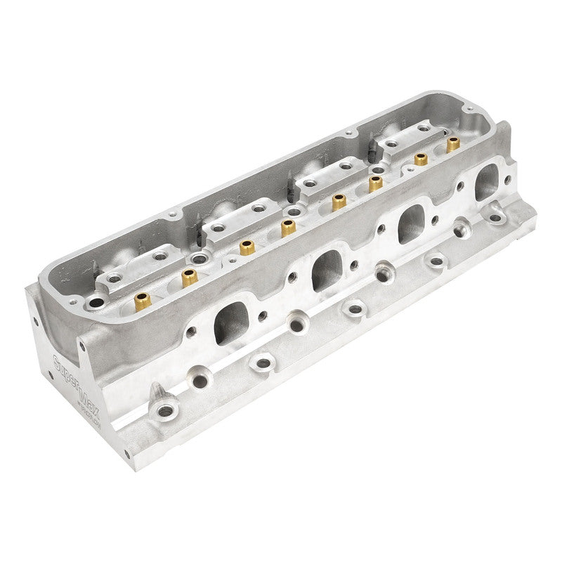 Proflow SuperMax Cylinder Heads, Aluminium, Holden Commodore VN Carb, Bare, 590 HP Out of Box, 63cc Chamber, 200cc Intake Runner, Pair - PFEAHH20063-BARE
