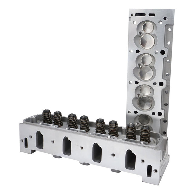 Proflow SuperMax Cylinder Heads, Aluminium, Holden Commodore VN EFI, Complete, 590 HP Out of Box, 63cc Chamber, 200cc Intake Runner, Pair - PFEAHH20063-EFI PFEAHH20063-EFI