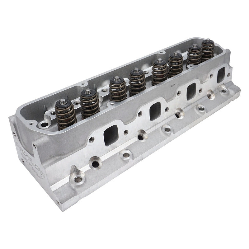 Proflow SuperMax Cylinder Heads, Aluminium, Holden Commodore VN EFI, Complete, 590 HP Out of Box, 63cc Chamber, 200cc Intake Runner, Pair - PFEAHH20063-EFI