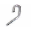 Proflow Exhaust Tubing, U-J Mandrel Bend, 2.50 in. Diameter, 45/180 Degrees, Aluminium 5.0 in. Bend Radius - PFEAL-UJ250180 PFEAL-UJ250180