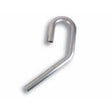 Proflow Exhaust Tubing, U-J Mandrel Bend, 3.50 in. Diameter, 45/180 Degrees, Aluminium 5.0 in. Bend Radius - PFEAL-UJ350180 PFEAL-UJ350180