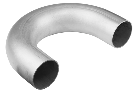 Proflow Aluminium Tubing Air Intake, Intercooler 4.00in. 180 Degree Elbow - PFEAP106-400 PFEAP106-400