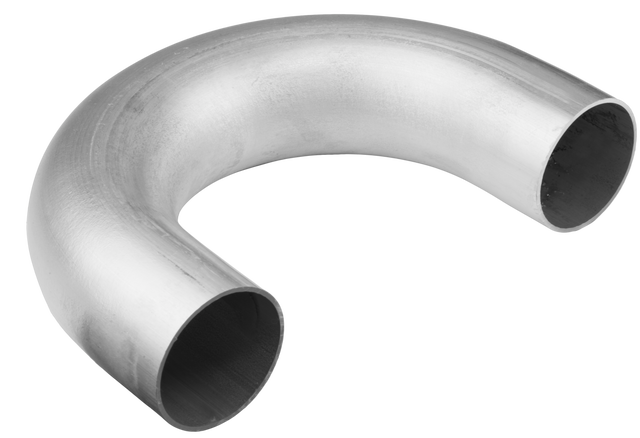 Proflow Aluminium Tubing Air Intake, Intercooler 4.00in. 180 Degree Elbow - PFEAP106-400 PFEAP106-400