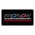 Proflow Vinyl Banner 1500mm x 750mm, Proflow Logo, Each - PFEBANNER15 PFEBANNER15