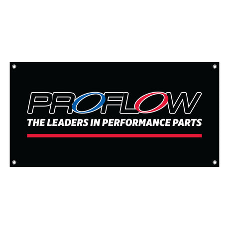 Proflow Vinyl Banner 1500mm x 750mm, Proflow Logo, Each - PFEBANNER15 PFEBANNER15