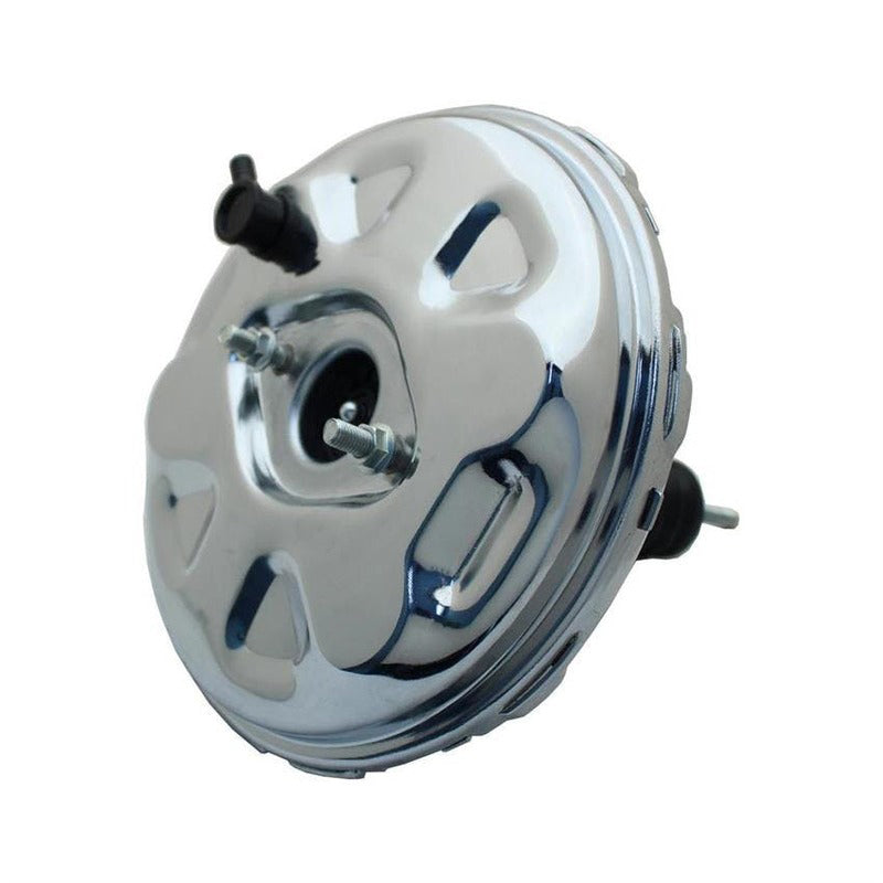 Proflow Power Brake Booster GM 67-72 AFX body OE Replacement, 11in, Chrome Finish, Each - PFEBB11001C PFEBB11001C
