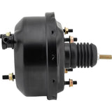Proflow Power Brake Booster Universal 7in. Single Diaphragm, Black - PFEBB7001BK