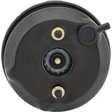 Proflow Power Brake Booster Universal 7in. Single Diaphragm, Black - PFEBB7001BK