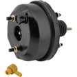 Proflow Power Brake Booster Universal 7in. Single Diaphragm, Black - PFEBB7001BK PFEBB7001BK