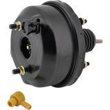 Proflow Power Brake Booster Universal 7in. Single Diaphragm, Black - PFEBB7001BK PFEBB7001BK