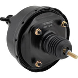 Proflow Power Brake Booster Universal 7in. Single Diaphragm, Black - PFEBB7001BK