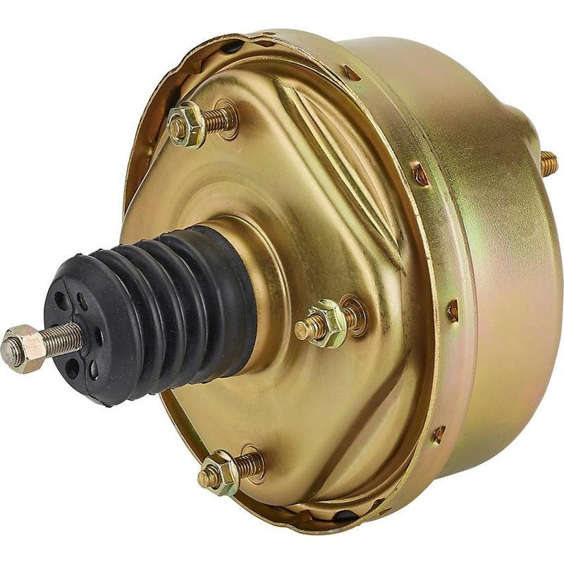 Proflow Power Brake Booster Universal 7in. Single Diaphragm, Zinc - PFEBB7001