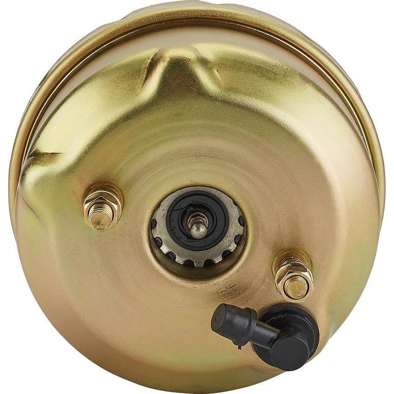 Proflow Power Brake Booster Universal 7in. Single Diaphragm, Zinc - PFEBB7001