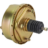 Proflow Power Brake Booster Universal 7in. Single Diaphragm, Zinc - PFEBB7001