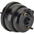 Proflow Power Brake Booster Universal 7in. Dual Diaphragm, Black - PFEBB7537BK PFEBB7537BK