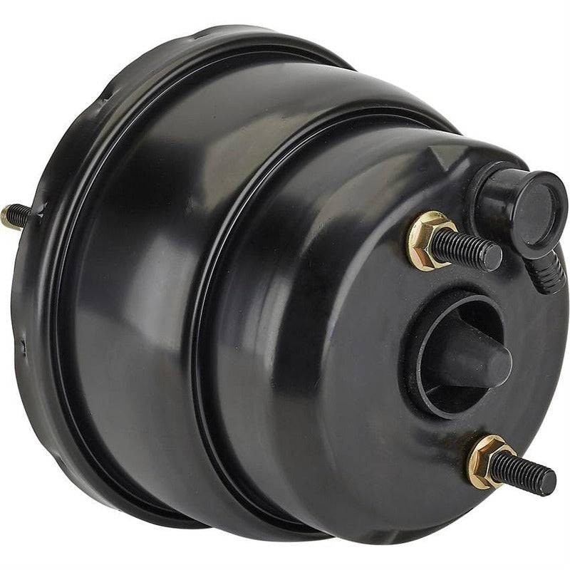 Proflow Power Brake Booster Universal 7in. Dual Diaphragm, Black - PFEBB7537BK PFEBB7537BK