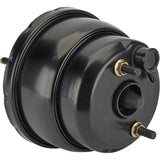 Proflow Power Brake Booster Universal 7in. Dual Diaphragm, Black - PFEBB7537BK PFEBB7537BK