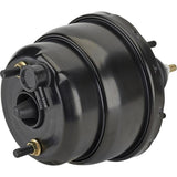 Proflow Power Brake Booster Universal 7in. Dual Diaphragm, Black - PFEBB7537BK