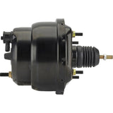 Proflow Power Brake Booster Universal 7in. Dual Diaphragm, Black - PFEBB7537BK