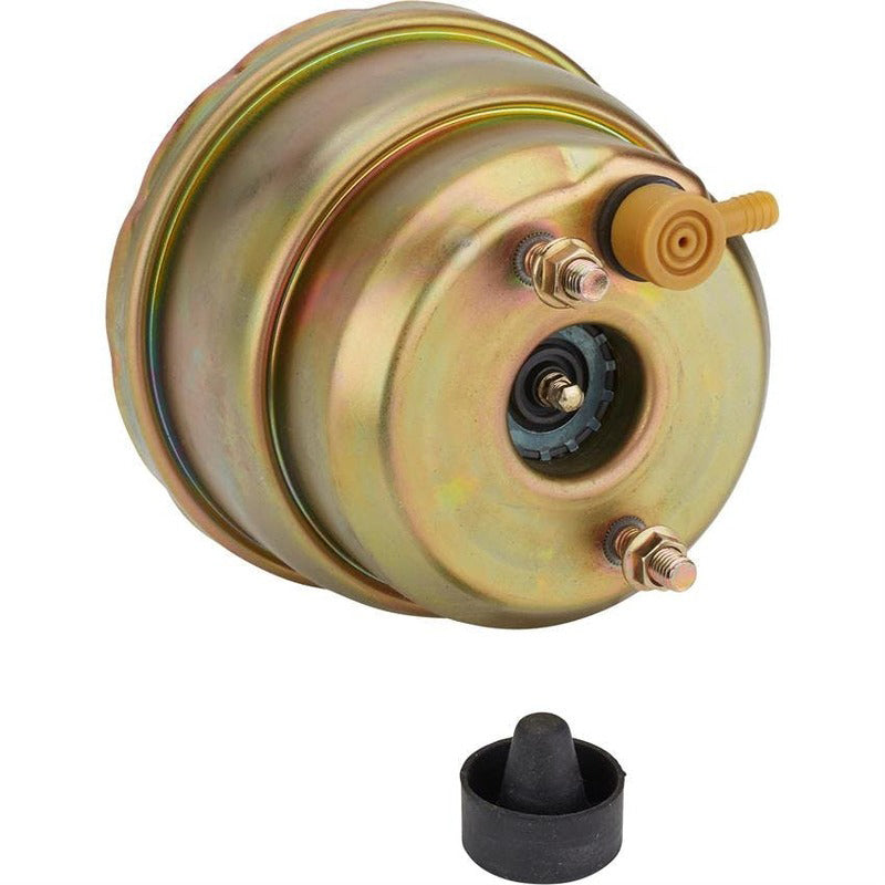 Proflow Power Brake Booster Universal 7in. Dual Diaphragm, Zinc - PFEBB7537