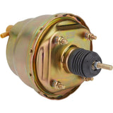 Proflow Power Brake Booster Universal 7in. Dual Diaphragm, Zinc - PFEBB7537