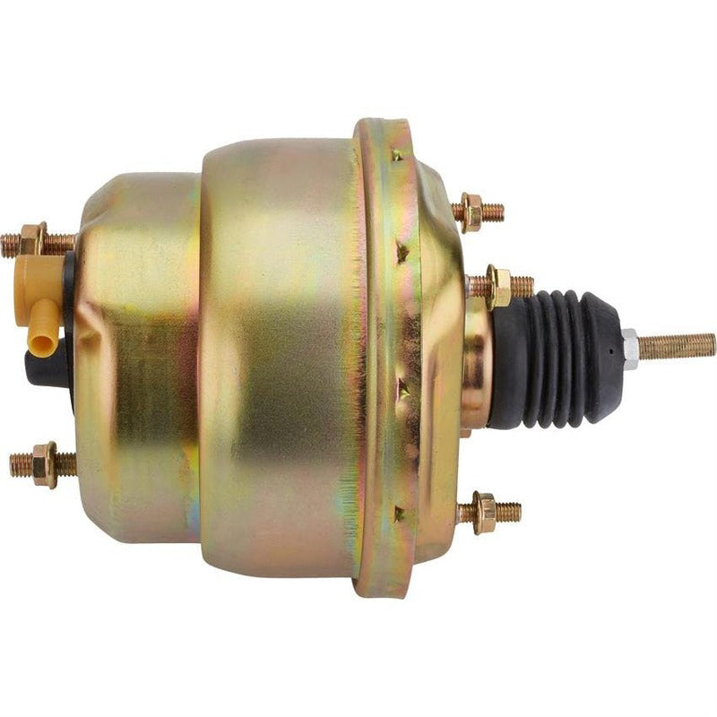 Proflow Power Brake Booster Universal 7in. Dual Diaphragm, Zinc - PFEBB7537 PFEBB7537