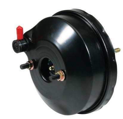 Proflow Power Brake Booster Universal 8in. Single Diaphragm, Black - PFEBB8003BK PFEBB8003BK