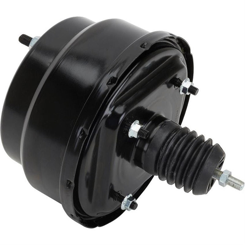 Proflow Power Brake Booster Universal 8in. Dual Diaphragm, Black - PFEBB8531BK