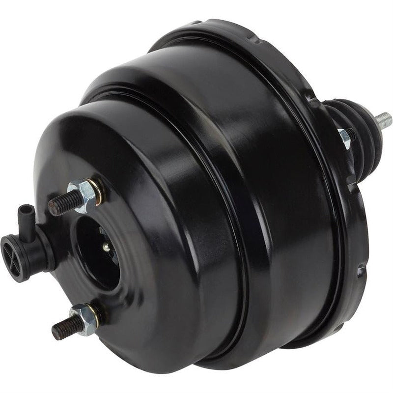 Proflow Power Brake Booster Universal 8in. Dual Diaphragm, Black - PFEBB8531BK PFEBB8531BK