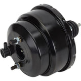 Proflow Power Brake Booster Universal 8in. Dual Diaphragm, Black - PFEBB8531BK PFEBB8531BK