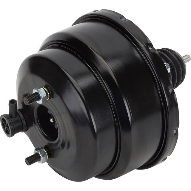 Proflow Power Brake Booster Universal 8in. Dual Diaphragm, Black - PFEBB8531BK PFEBB8531BK