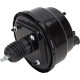 Proflow Power Brake Booster Universal 8in. Dual Diaphragm, Black - PFEBB8531BK