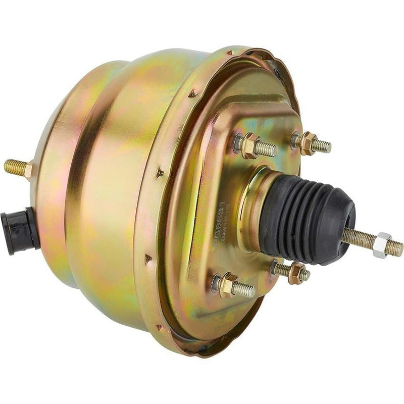 Proflow Power Brake Booster Universal 8in. Dual Diaphragm, Zinc - PFEBB8531