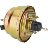 Proflow Power Brake Booster Universal 8in. Dual Diaphragm, Zinc - PFEBB8531