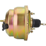 Proflow Power Brake Booster Universal 8in. Dual Diaphragm, Zinc - PFEBB8531