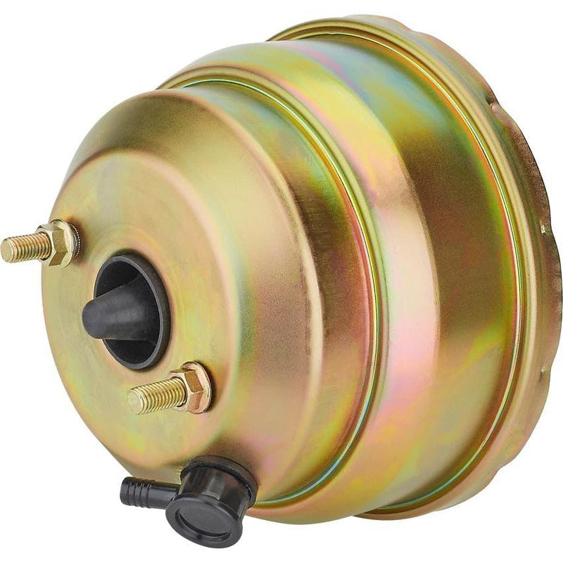 Proflow Power Brake Booster Universal 8in. Dual Diaphragm, Zinc - PFEBB8531