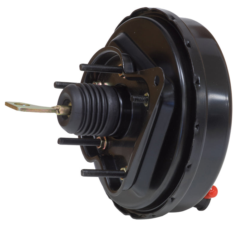 Proflow Power Brake Booster 9in. Single Diaphragm Black For Ford Mustang 67-70, OEM Replacement. Each - PFEBB9007BK PFEBB9007BK