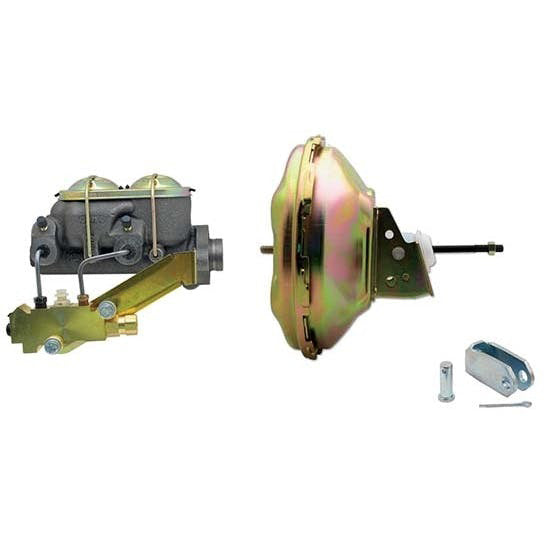 Proflow 11'' Brake Booster & Master Cylinder Combo GM OE Style, Conversion Kit Disc/Drum, Kit - PFEBBK11000-KIT PFEBBK11000-KIT
