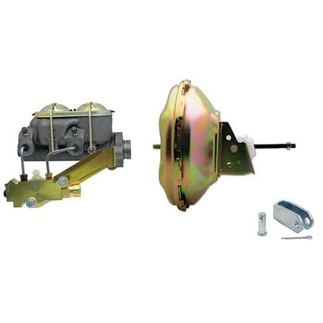 Proflow 11'' Brake Booster & Master Cylinder Combo GM OE Style, Conversion Kit Disc/Drum, Kit - PFEBBK11000-KIT PFEBBK11000-KIT