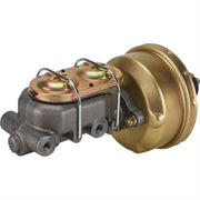 Proflow 7" Brake Booster & Master Cylinder Combo, Universal, 1 '' Bore Master Cyl , Booster Single 7 '' Kit - PFEBBK7000-KIT