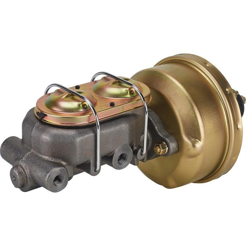 Proflow 7" Brake Booster & Master Cylinder Combo, Universal, 1 '' Bore Master Cyl , Booster Single 7 '' Kit - PFEBBK7000-KIT