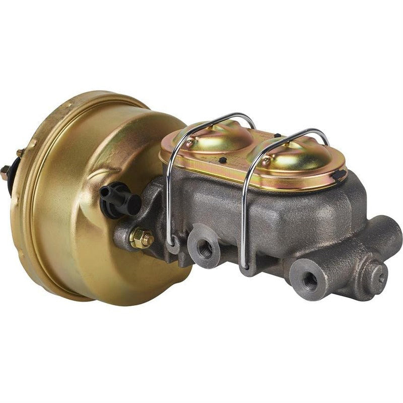 Proflow 7" Brake Booster & Master Cylinder Combo, Universal, 1 '' Bore Master Cyl , Booster Single 7 '' Kit - PFEBBK7000-KIT
