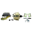 Proflow 8'' Dual Brake Booster & 1-1/8" Master Cylinder Combo, 4 Wheel Disc Brakes, GM 58-78 Brake Booster Kit - PFEBBK8500-KIT PFEBBK8500-KIT