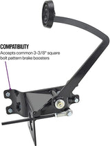 Proflow Universal Brake Pedal Assembly, Under-Floor Pedal Assembly, Kit - PFEBBKBK-MTUND