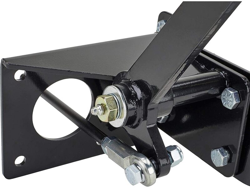 Proflow Universal Brake Pedal Assembly, Under-Floor Pedal Assembly, Kit - PFEBBKBK-MTUND