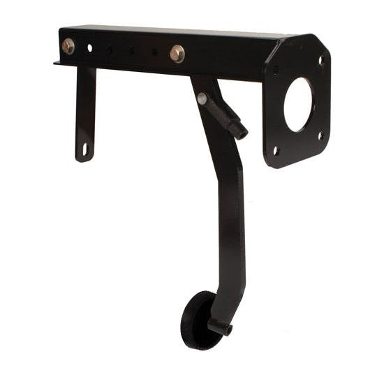Proflow Universal Brake Pedal Assembly, Under-Dash Brake Pedal Mount Bracket, Black - PFEBBKBK-MT PFEBBKBK-MT